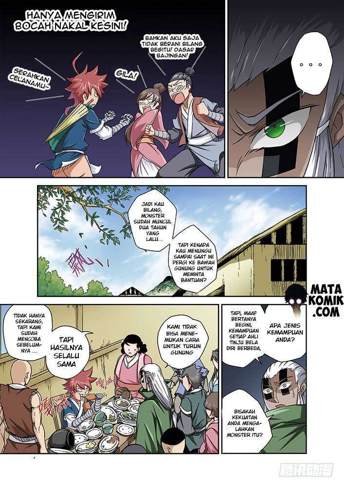 Wu Fist Chapter 1 Gambar 9