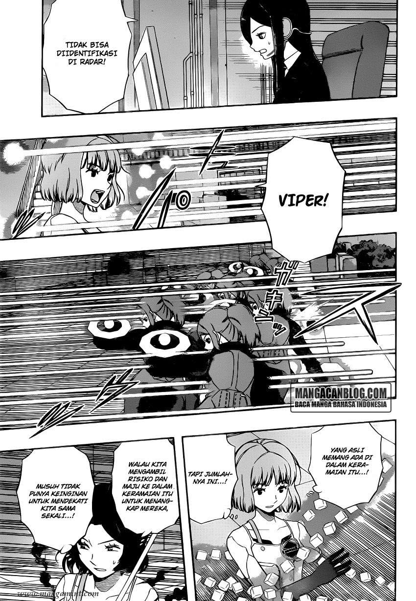 World Trigger Chapter 130 Gambar 7