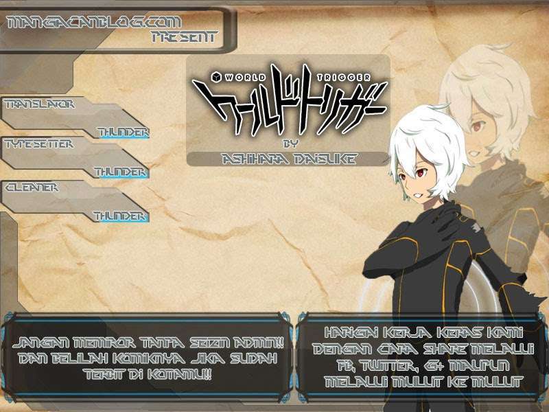 World Trigger Chapter 125 Gambar 9