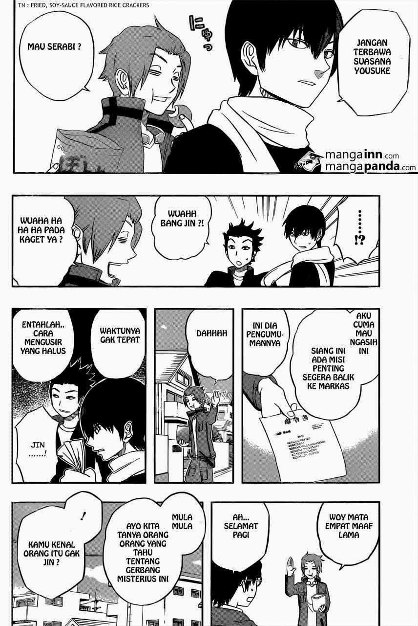 World Trigger Chapter 11 Gambar 7