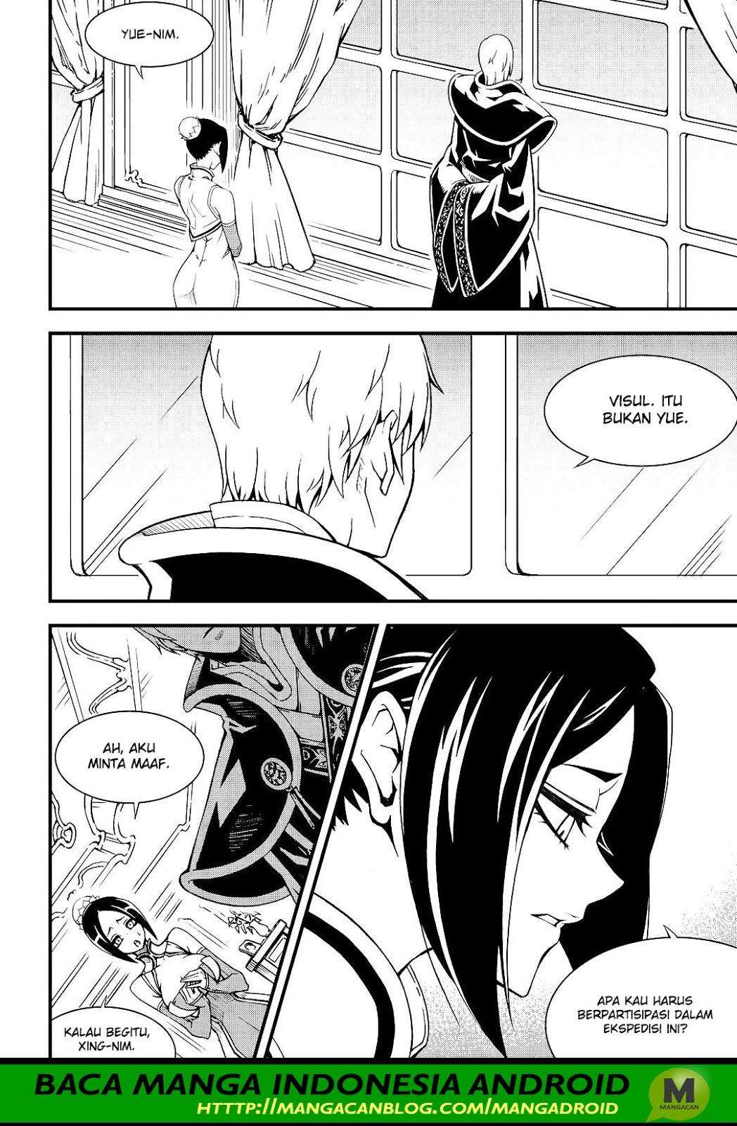Witch Hunter Chapter 200 Gambar 7