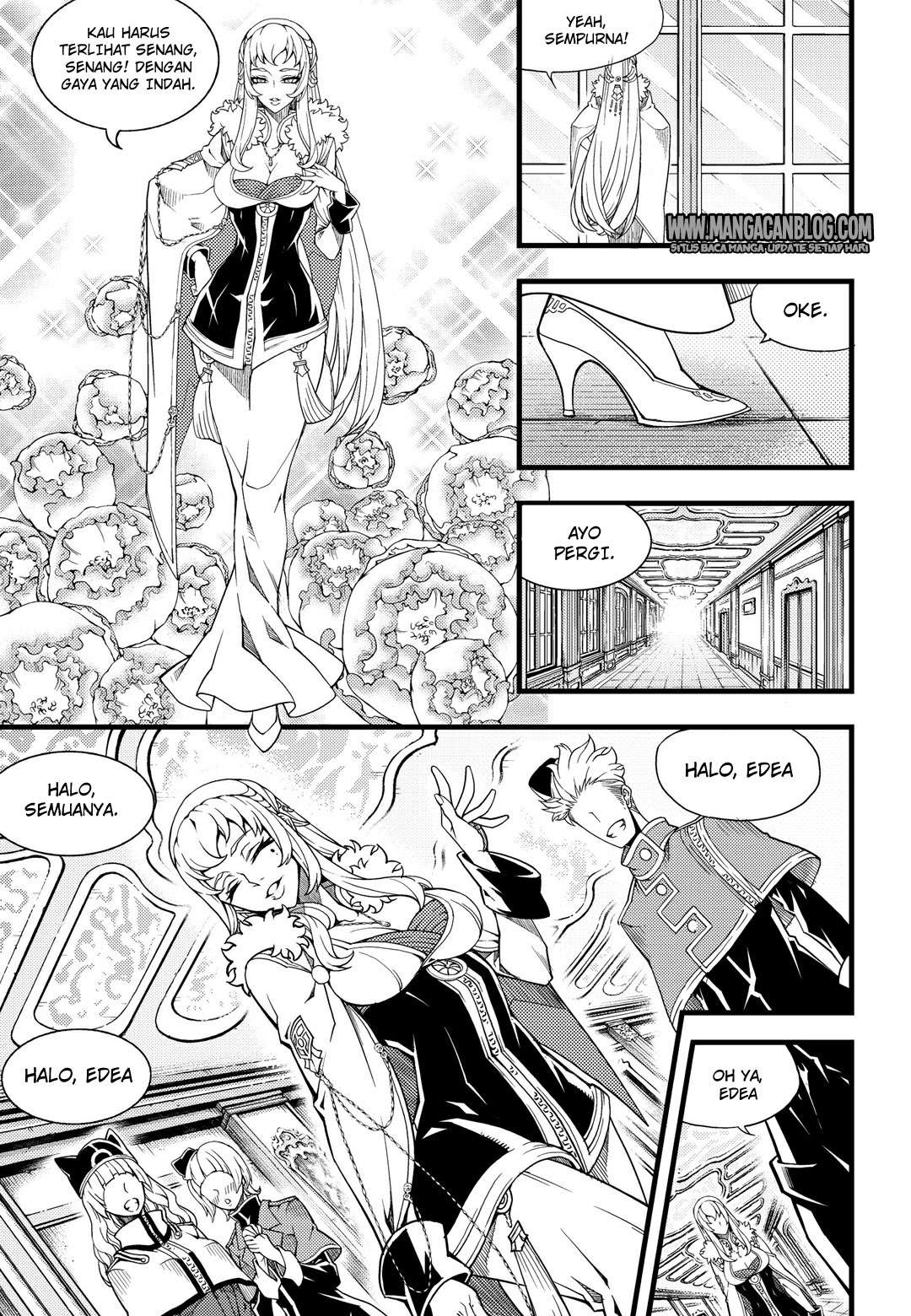 Witch Hunter Chapter 161 Gambar 7