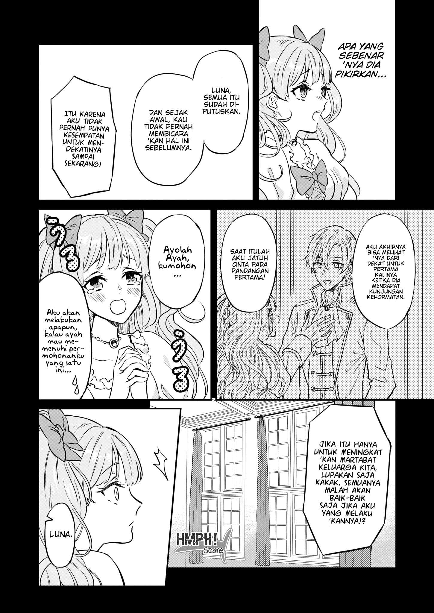 I was Told to Relinquish My Fiancé to My Little Sister, and the Greatest Dragon Took a Liking to Me and Unbelievably Took Over the Kingdom Chapter 1 Gambar 9