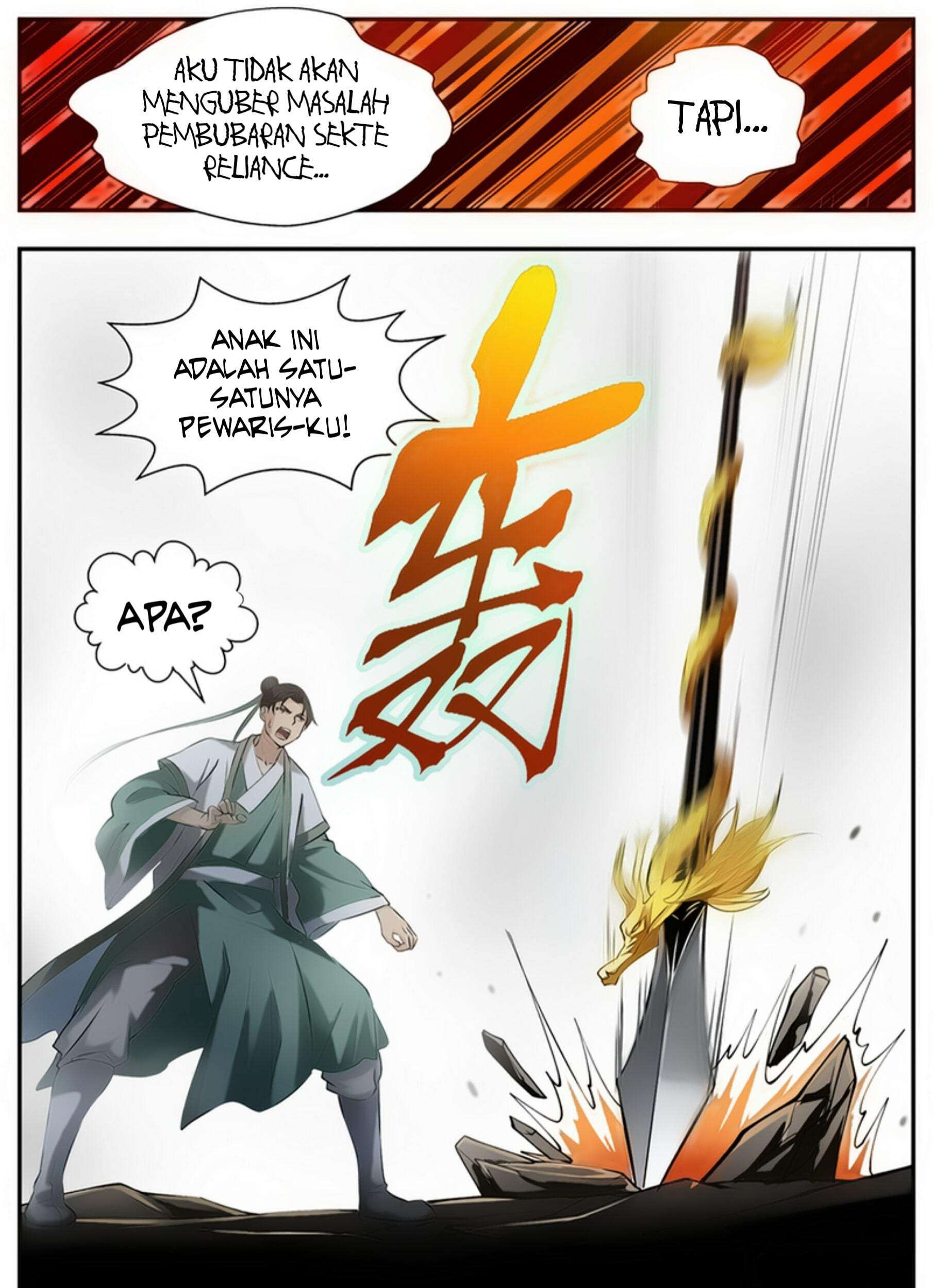I Shall Seal the Heavens Chapter 58 Gambar 7