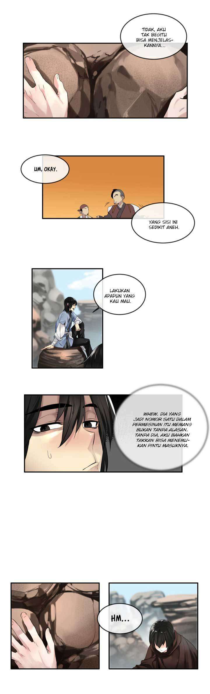 Volcanic Age Chapter 23 Gambar 11