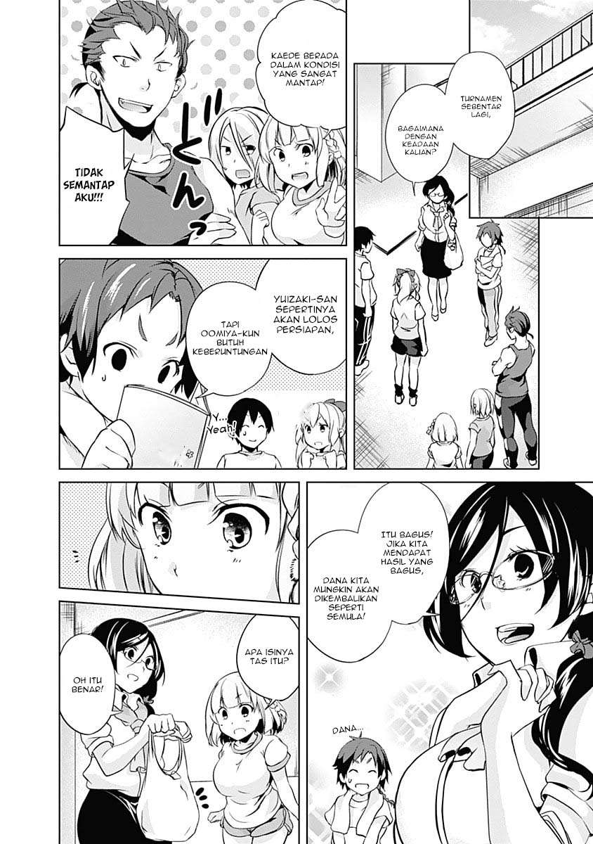 Yuizaki-san wa Nageru! Chapter 36 Gambar 7