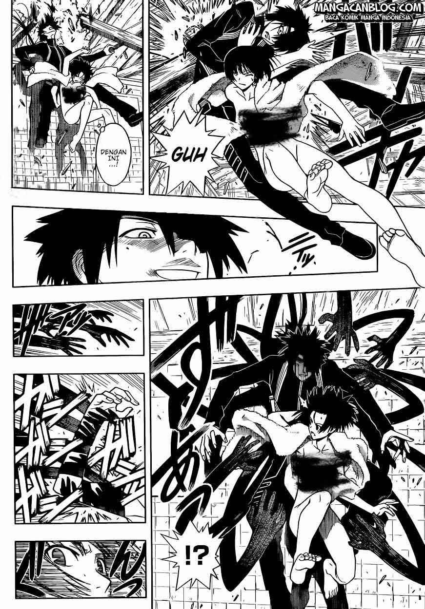 UQ Holder! Chapter 20 Gambar 7