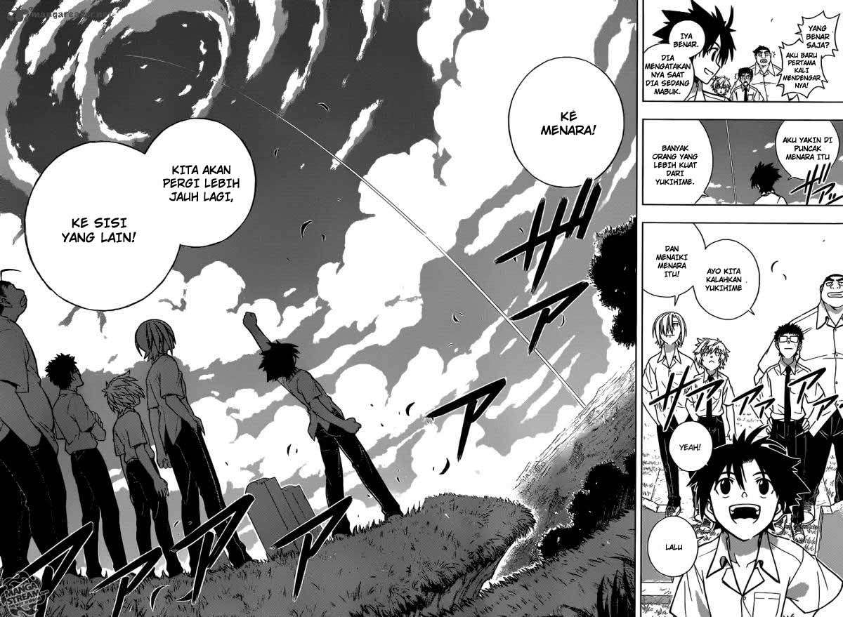UQ Holder! Chapter 1 Gambar 24