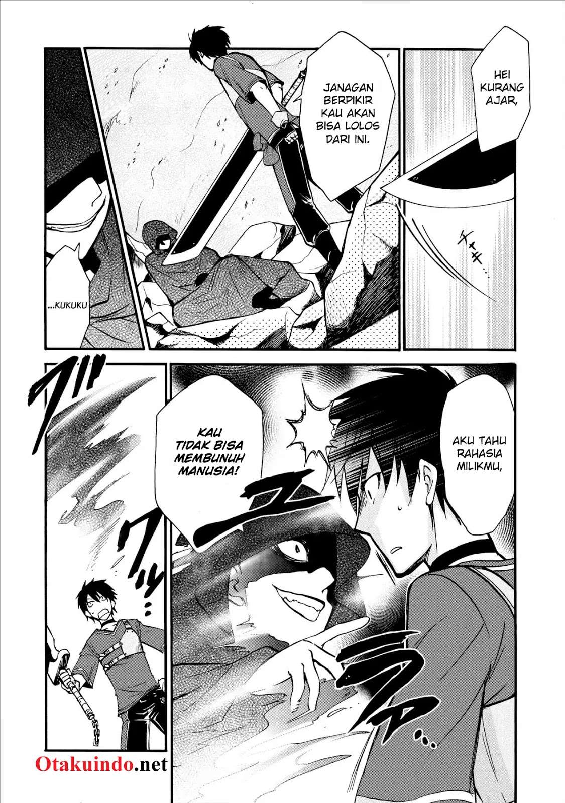 Isekai Shoukan wa Nidome Desu Chapter 4 Gambar 9