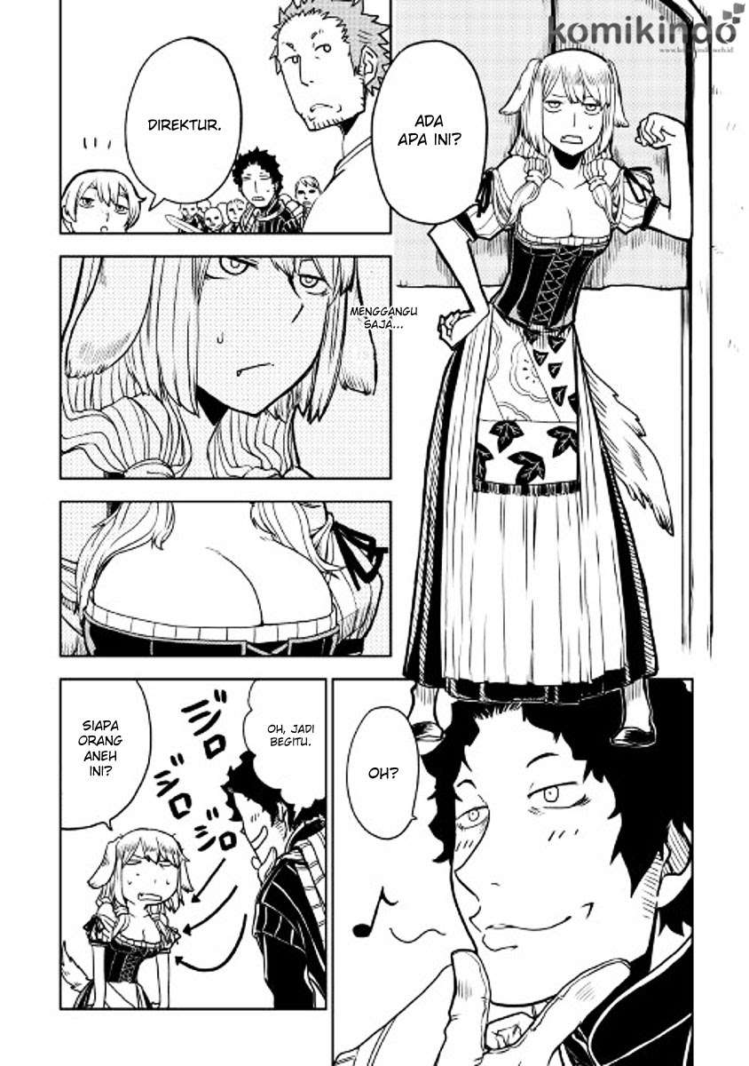 Isekai Tensei Soudouki Chapter 21 Gambar 8