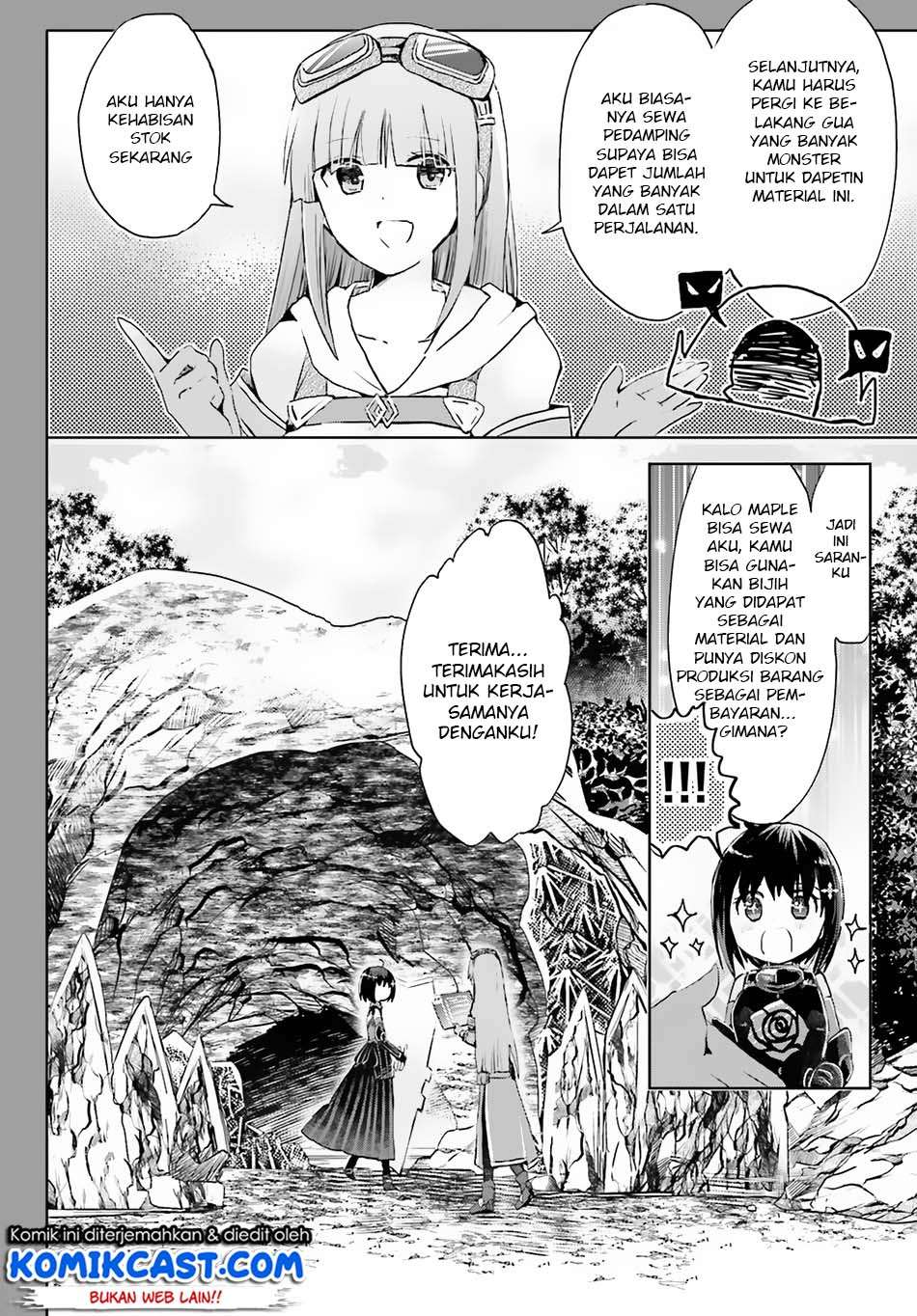 Itai no wa Iya nanode Bougyo-Ryoku ni Kyokufuri Shitai to Omoimasu Chapter 8 Gambar 10