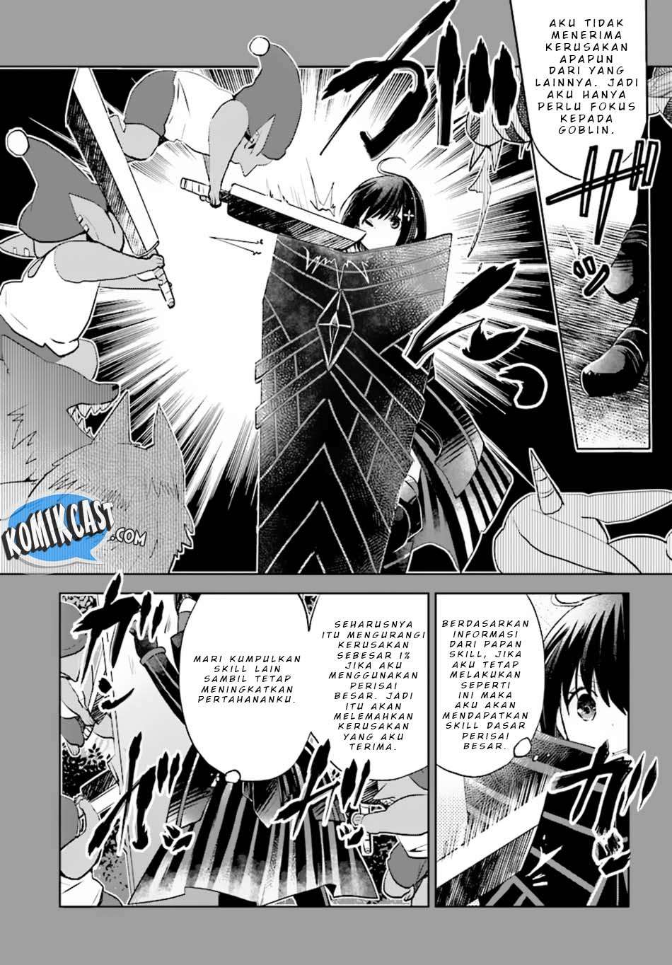 Itai no wa Iya nanode Bougyo-Ryoku ni Kyokufuri Shitai to Omoimasu Chapter 3 Gambar 9
