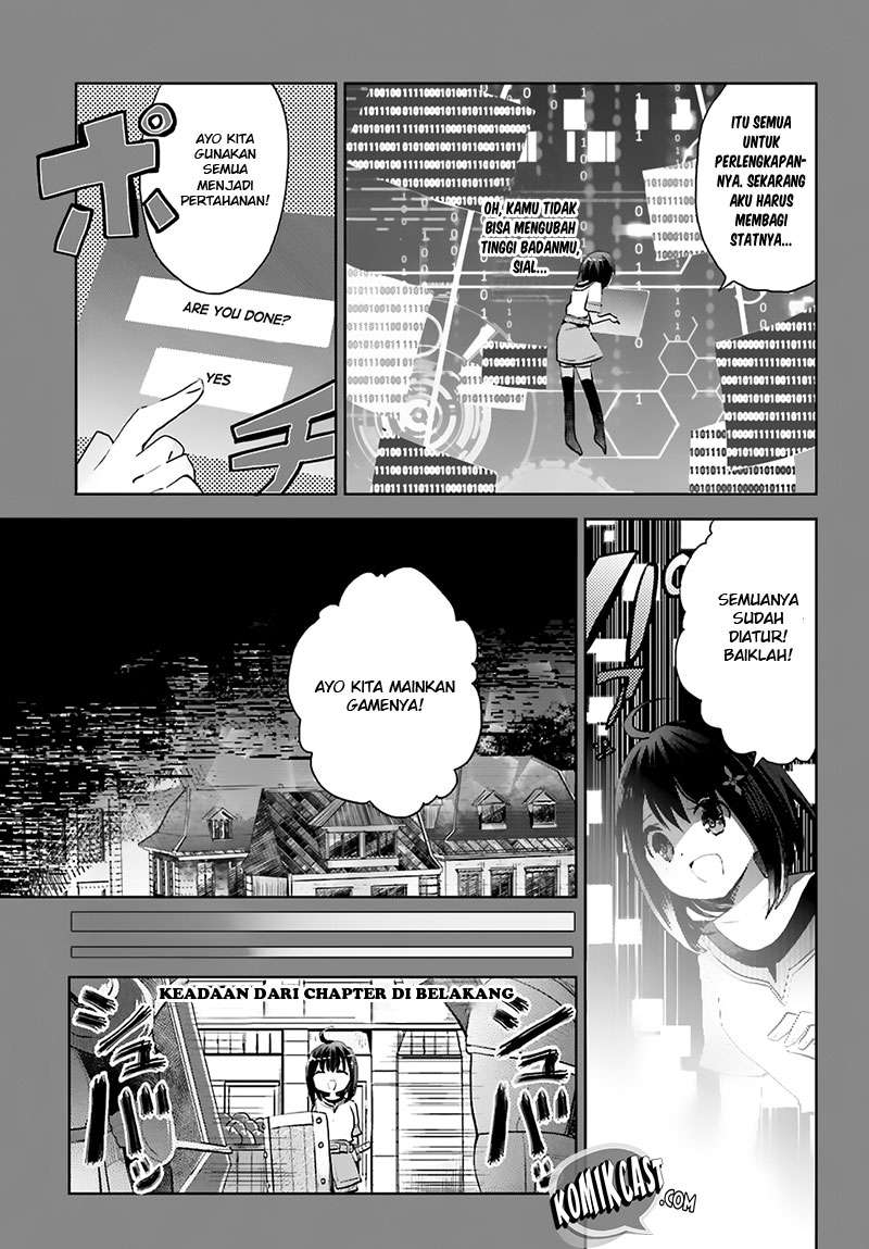 Itai no wa Iya nanode Bougyo-Ryoku ni Kyokufuri Shitai to Omoimasu Chapter 1 Gambar 11