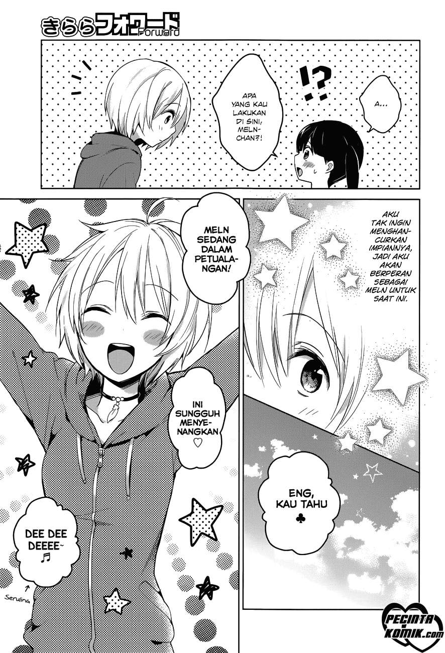 Itoshi no Karin Chapter 10 Gambar 7