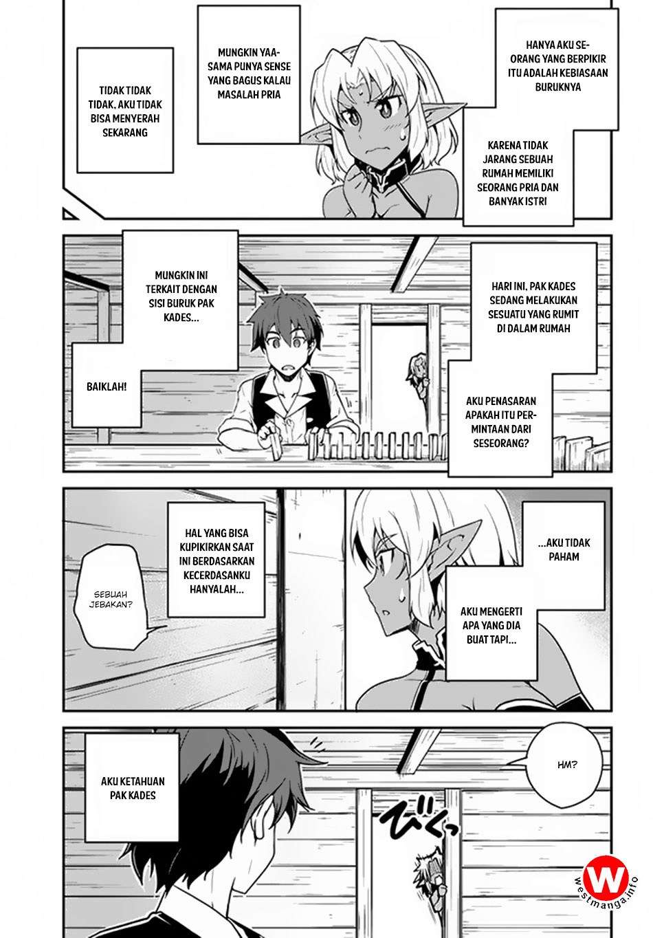 Isekai Nonbiri Nouka Chapter 65 Gambar 7