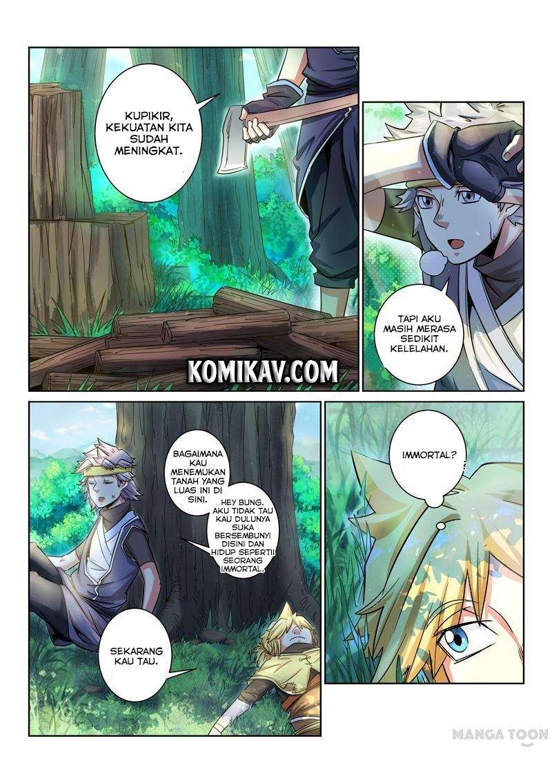 Incomparable Demon King Chapter 8 halaman 7