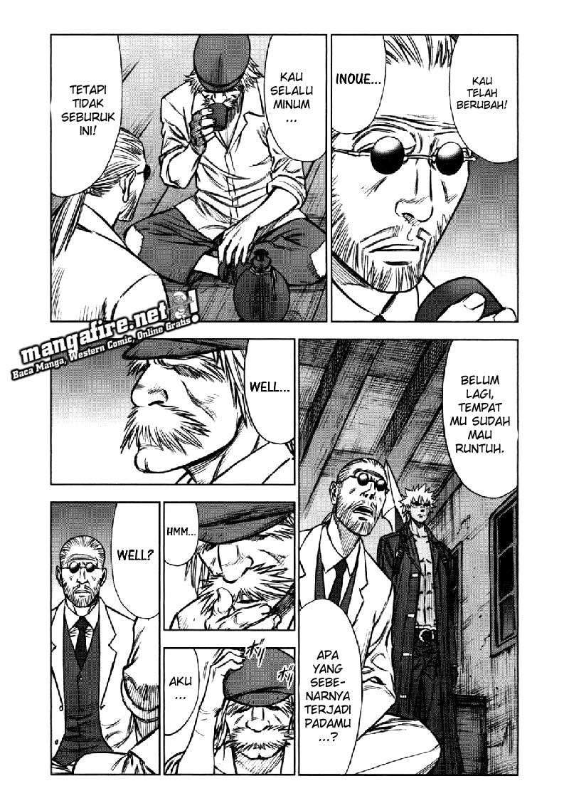 Jackals Chapter 19 Gambar 8