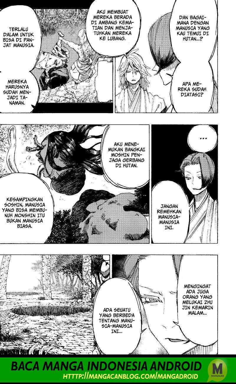 Jigokuraku Chapter 26 Gambar 7