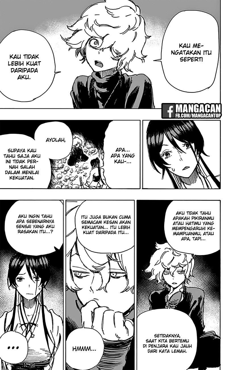 Jigokuraku Chapter 12 Gambar 7