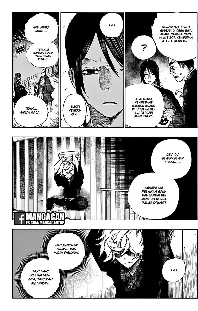 Jigokuraku Chapter 1 Gambar 19