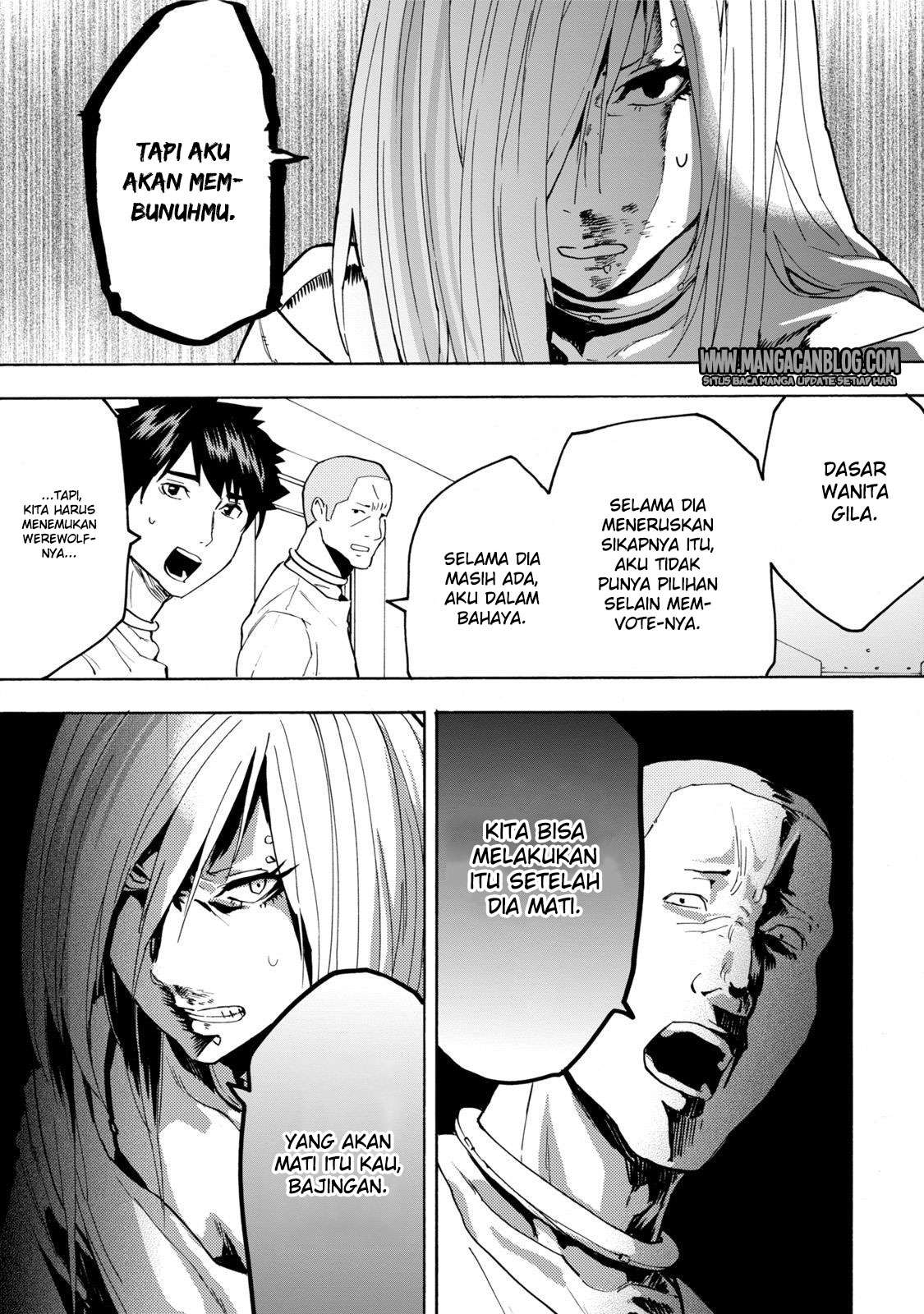 Jinrou Game Chapter 8 Gambar 9