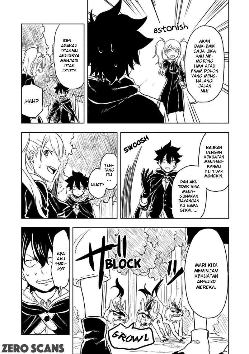 Junk the Black Shadow Chapter 4 halaman 8