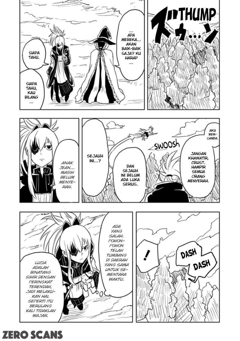 Junk the Black Shadow Chapter 4 halaman 9