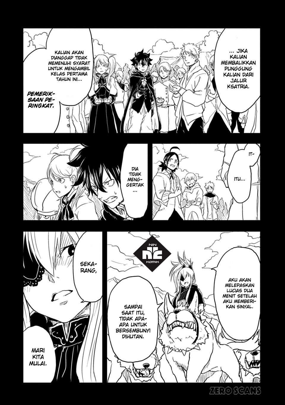 Junk the Black Shadow Chapter 3 halaman 8