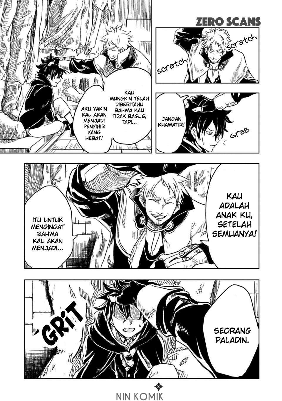 Junk the Black Shadow Chapter 1 halaman 11