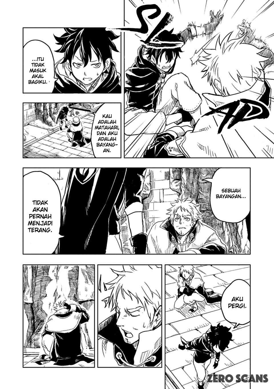 Junk the Black Shadow Chapter 1 halaman 12