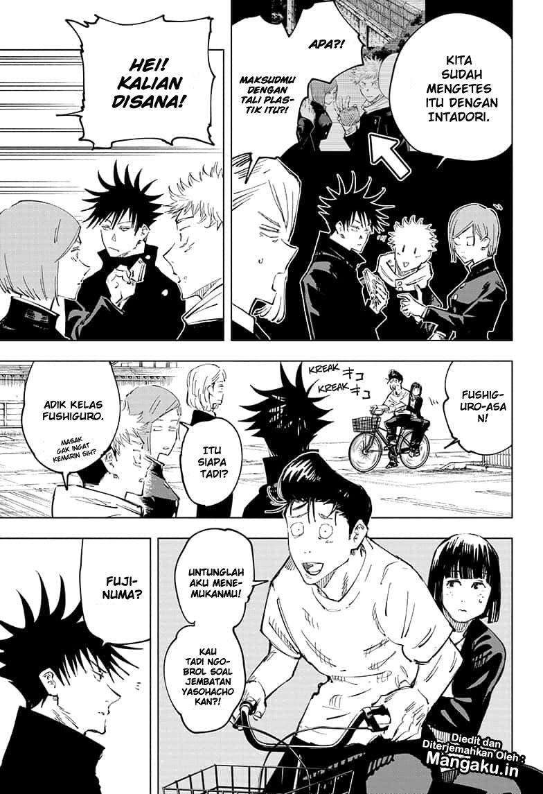Jujutsu Kaisen Chapter 56 Gambar 8