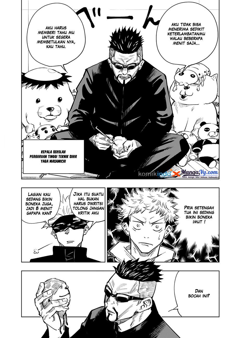Jujutsu Kaisen Chapter 3 halaman 8