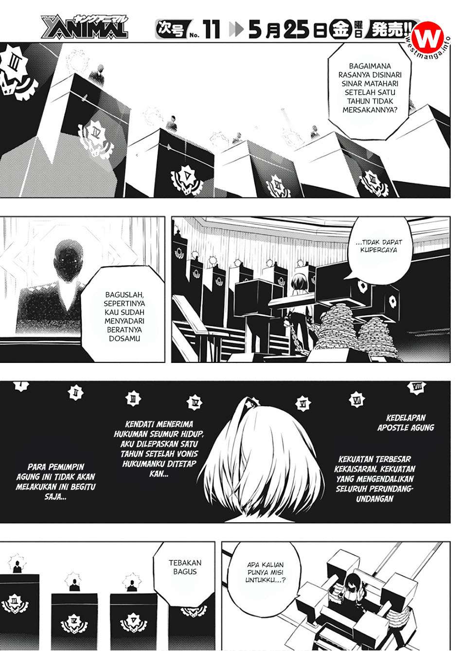Kimi to Boku no Saigo no Senjou, Aruiwa Sekai ga Hajimaru Seisen Chapter 1 – halaman 16