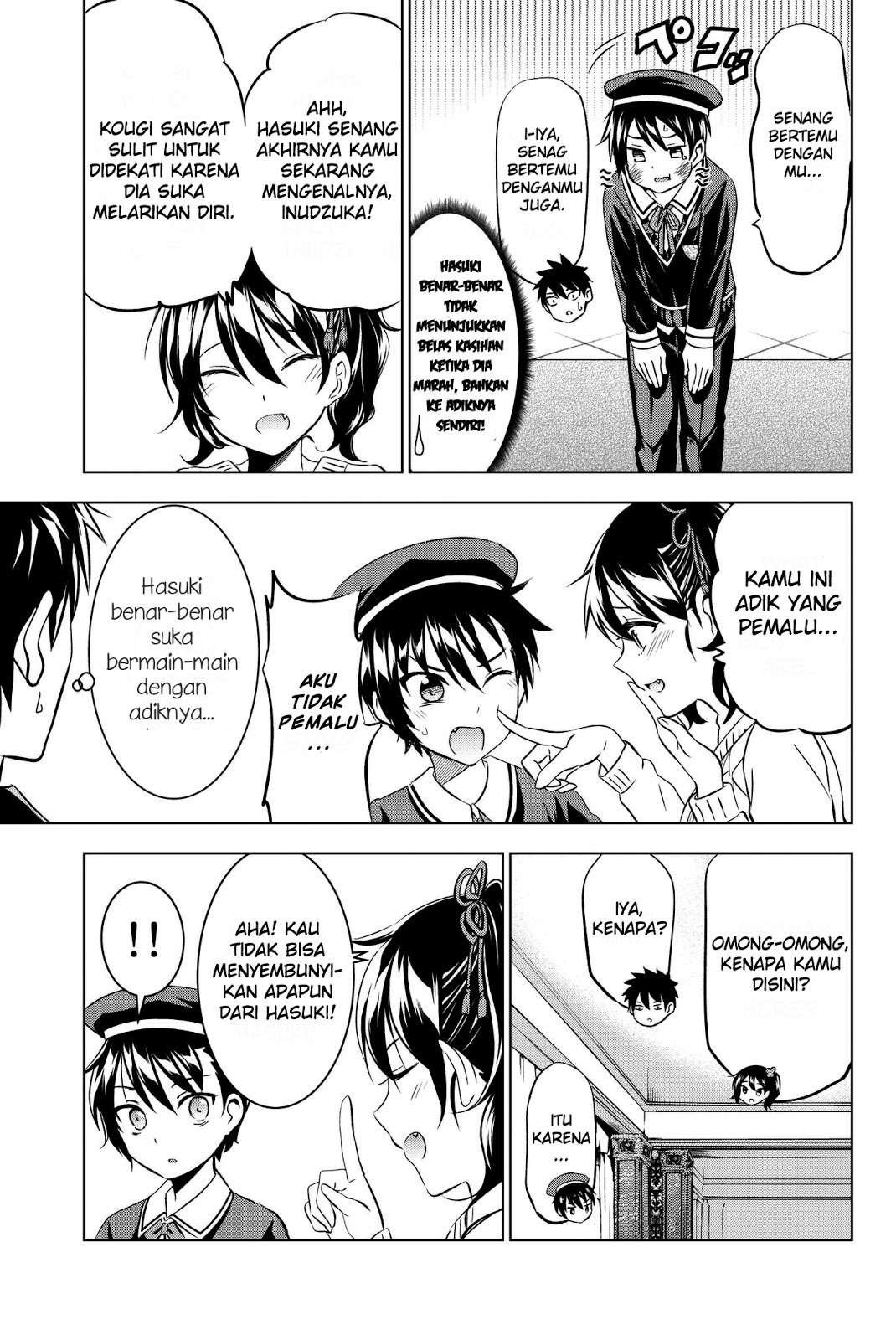 Kishuku Gakkou no Juliet Chapter 45 Gambar 9