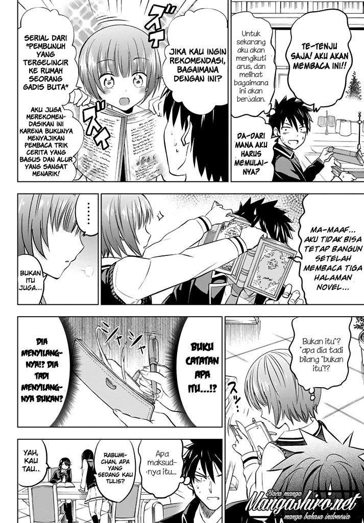 Kishuku Gakkou no Juliet Chapter 35 Gambar 8