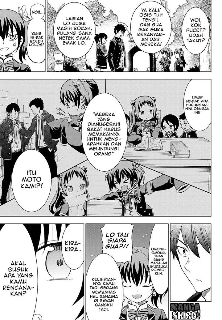 Kishuku Gakkou no Juliet Chapter 13 Gambar 13