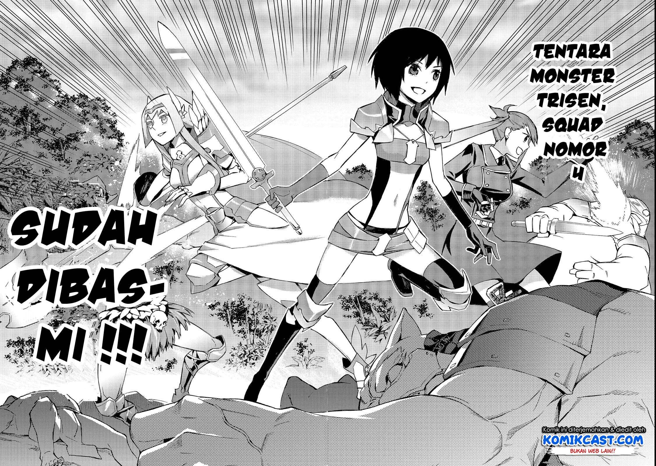 Kuro no Shoukanshi Chapter 30 Gambar 7