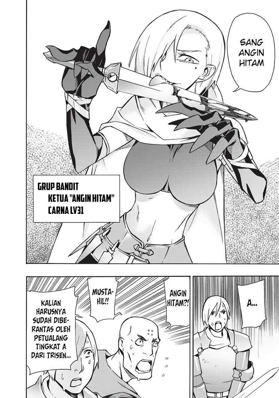 Kuro no Shoukanshi Chapter 13 Gambar 7