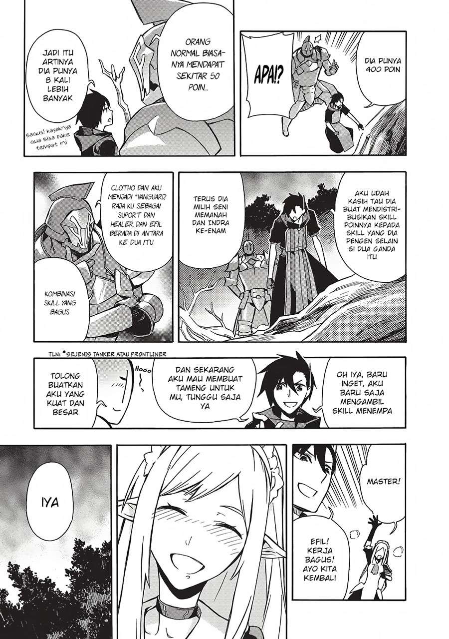 Kuro no Shoukanshi Chapter 6 - Halaman 10