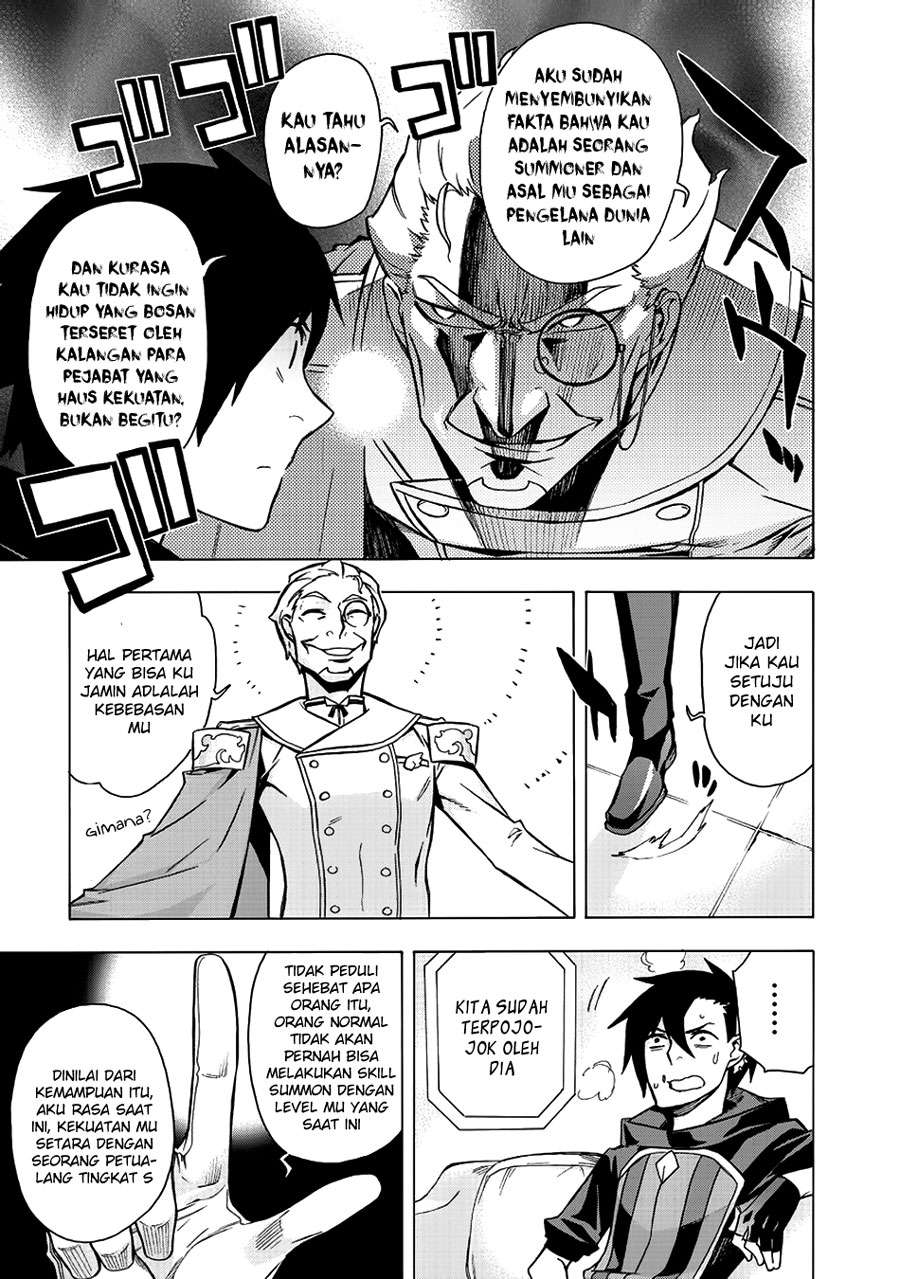 Kuro no Shoukanshi Chapter 5 - Halaman 10