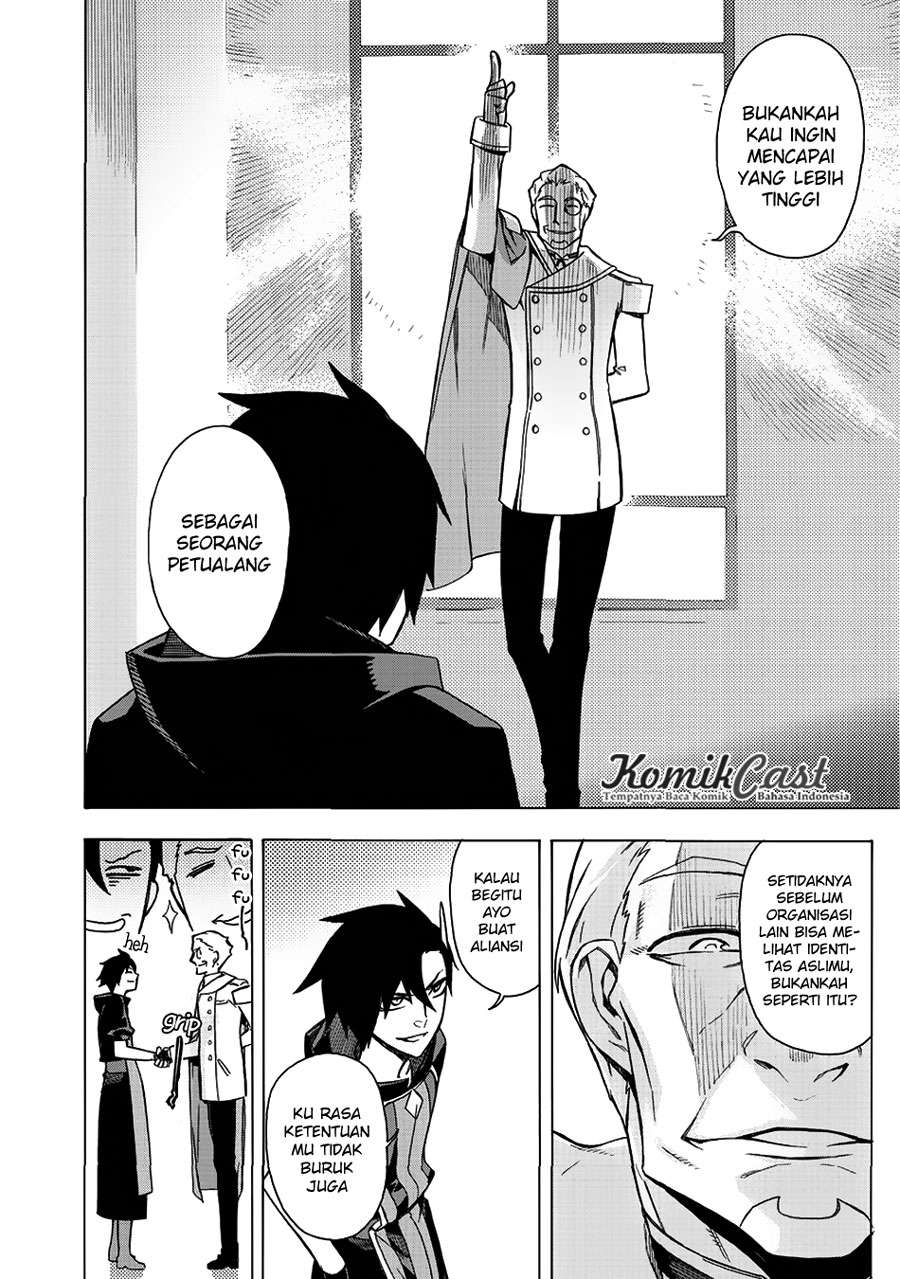 Kuro no Shoukanshi Chapter 5 - Halaman 11
