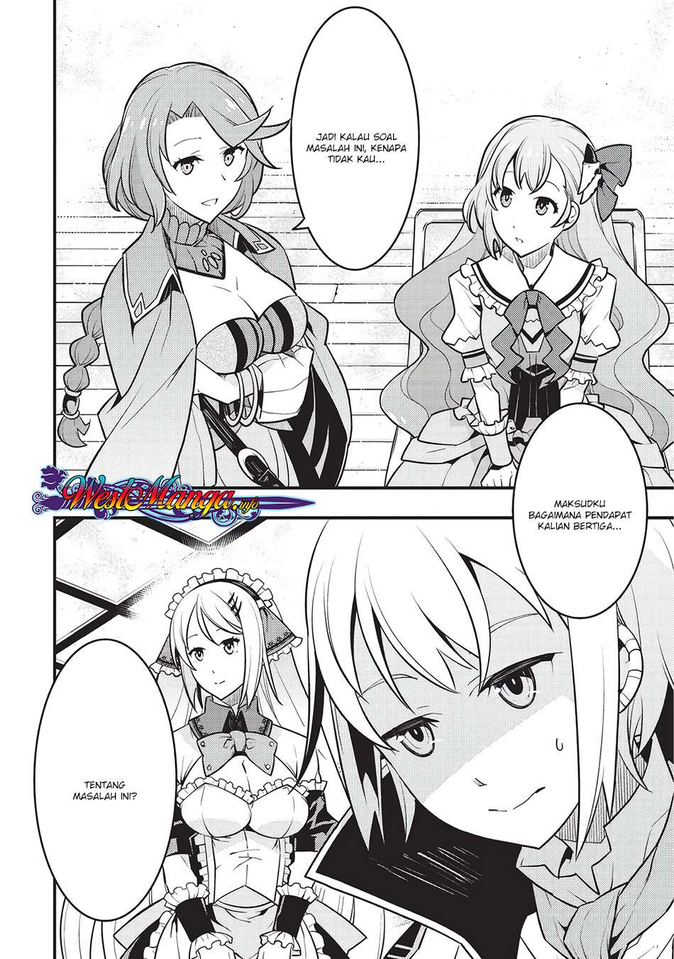 Kyoukai Meikyuu to Ikai no Majutsushi Chapter 9 Gambar 9