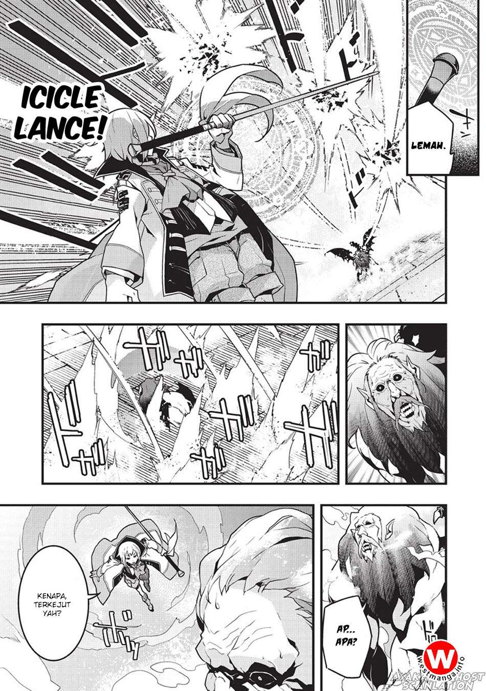 Kyoukai Meikyuu to Ikai no Majutsushi Chapter 5 Gambar 7