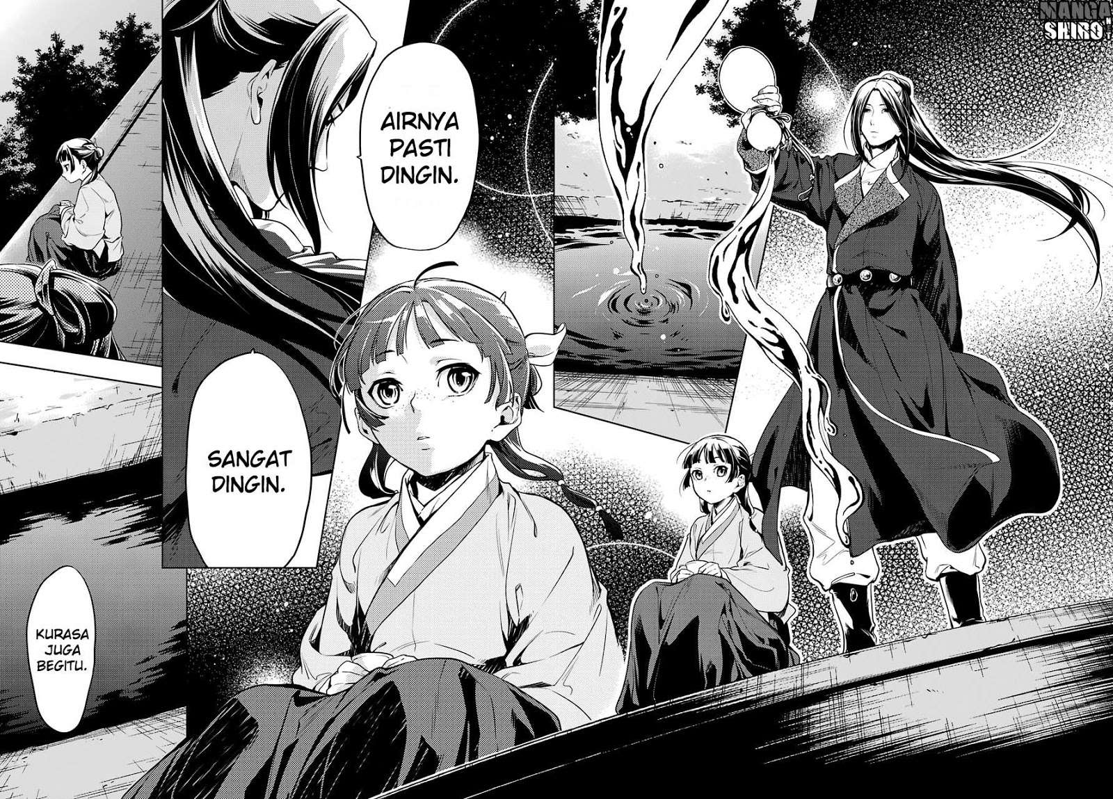 Kusuriya no Hitorigoto Chapter 18 Gambar 10