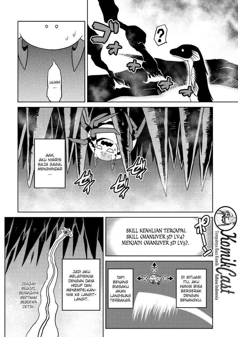 Kumo desu ga, Nani ka? Chapter 18.1 Gambar 7