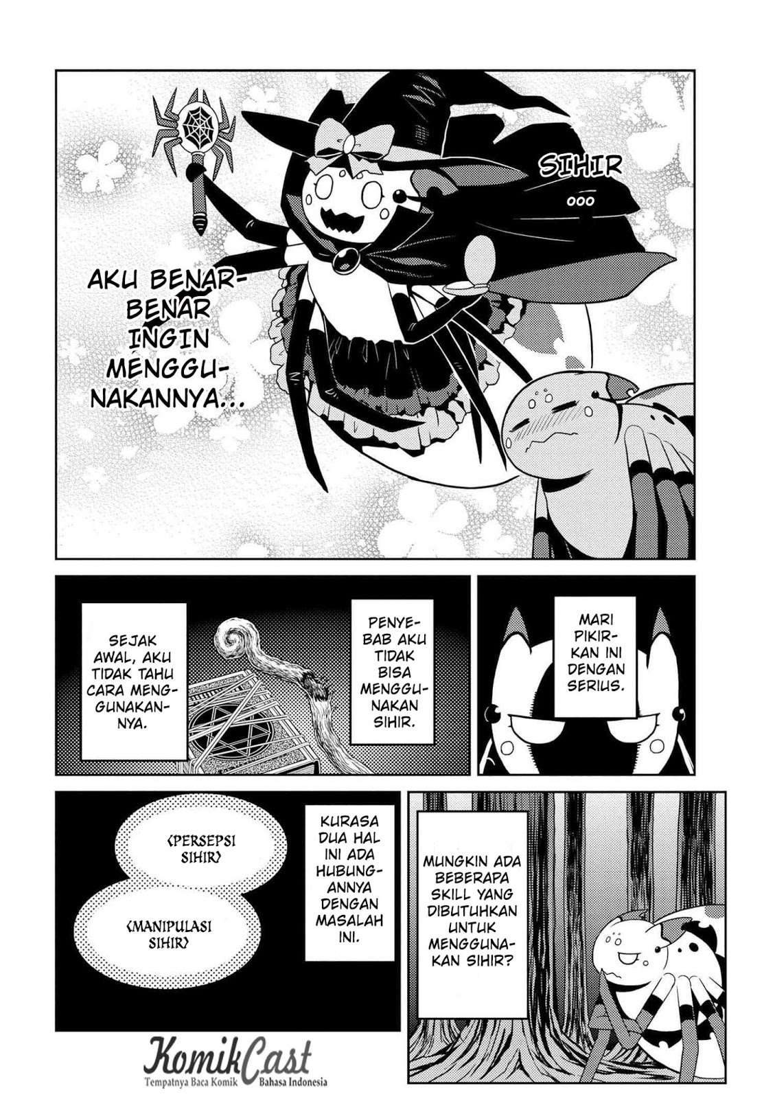 Kumo desu ga, Nani ka? Chapter 15.2 Gambar 7