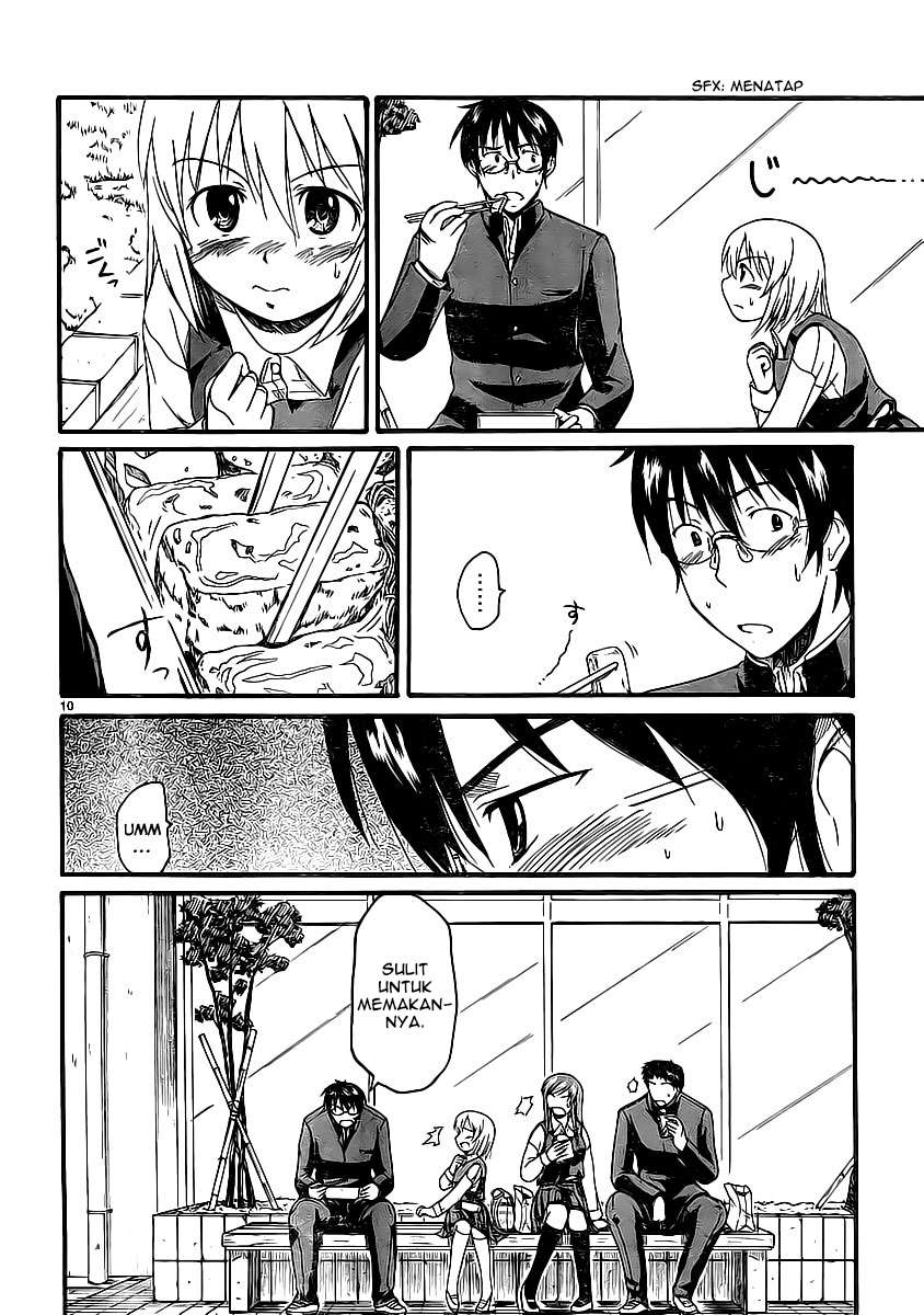 Koharu no Hibi Chapter 4 Gambar 11
