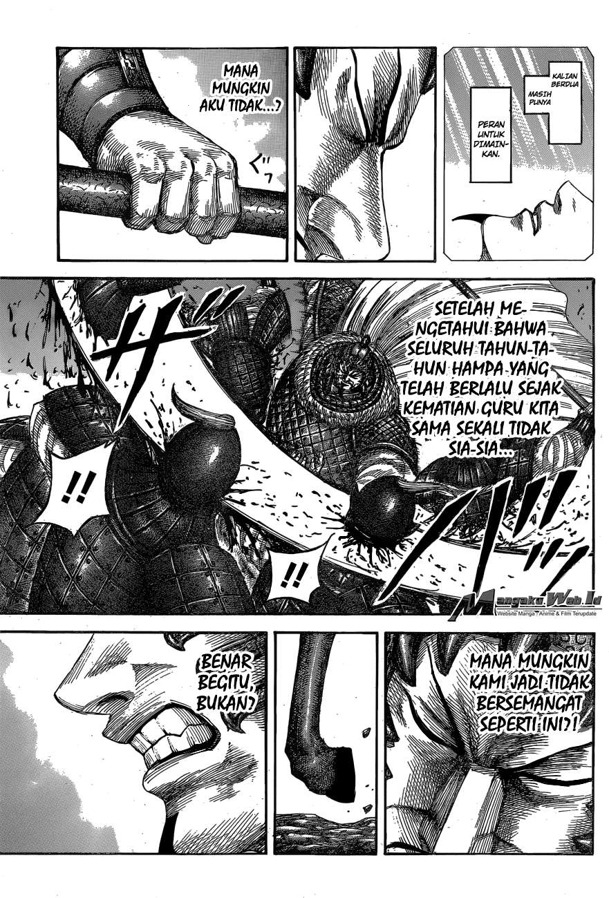 Kingdom Chapter 542 Gambar 7