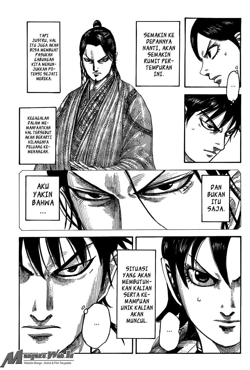 Kingdom Chapter 504 Gambar 7