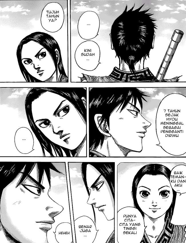 Kingdom Chapter 438 Gambar 7